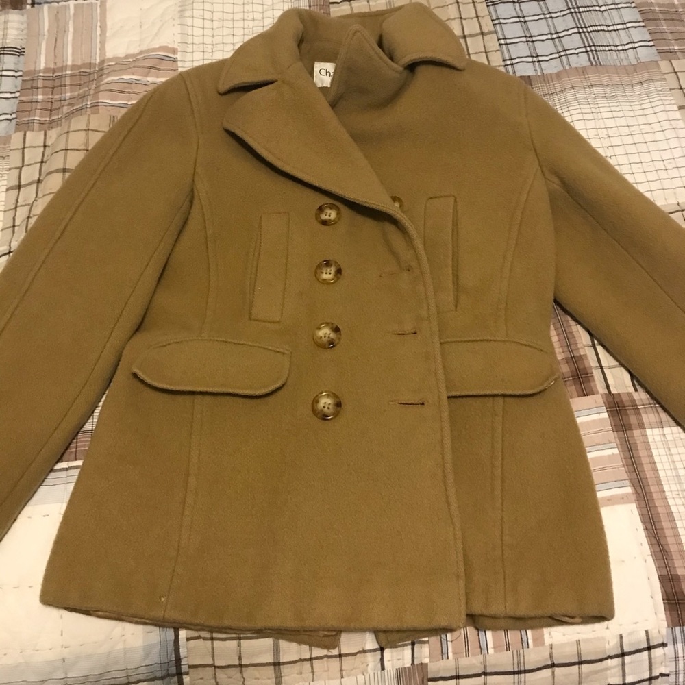 Women’s wool pea coat